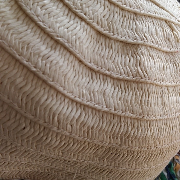 NEW Jaclyn Smith Face Saver Floppy Sun Hat / Scarf Attached UPF 50 - Picture 15 of 15